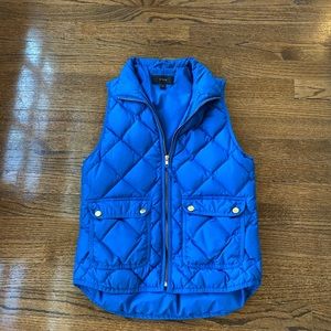 J Crew Quilted Vest
